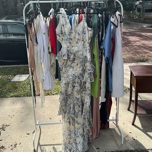 BCBG floral dress